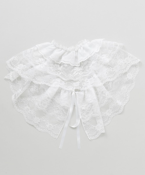 チャイハネ(チャイハネ)の「【チャイハネ】レスダバWAYスカーフ(バンダナ/スカーフ・レディース・ブラック/ホワイト・FREE)」の8枚目の写真