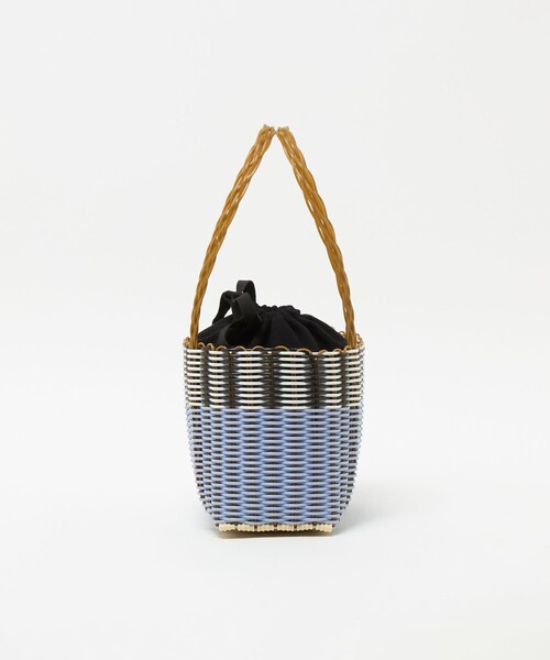 Steven Alan（スティーブンアラン）の「＜Palorosa＞MINI  BAG/バッグ（かごバッグ・レディース・ダークブラウン/ブラウン系・FREE）」の3枚目の写真