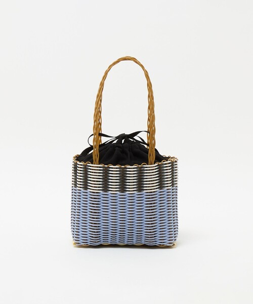 Steven Alan（スティーブンアラン）の「＜Palorosa＞MINI  BAG/バッグ（かごバッグ・レディース・ダークブラウン/ブラウン系・FREE）」の4枚目の写真