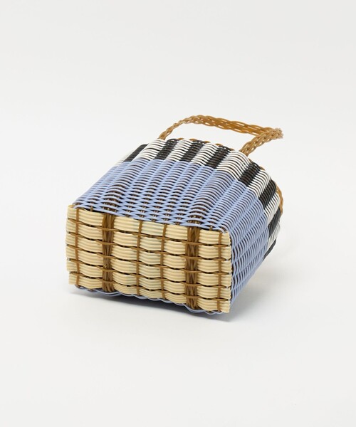 Steven Alan（スティーブンアラン）の「＜Palorosa＞MINI  BAG/バッグ（かごバッグ・レディース・ダークブラウン/ブラウン系・FREE）」の7枚目の写真