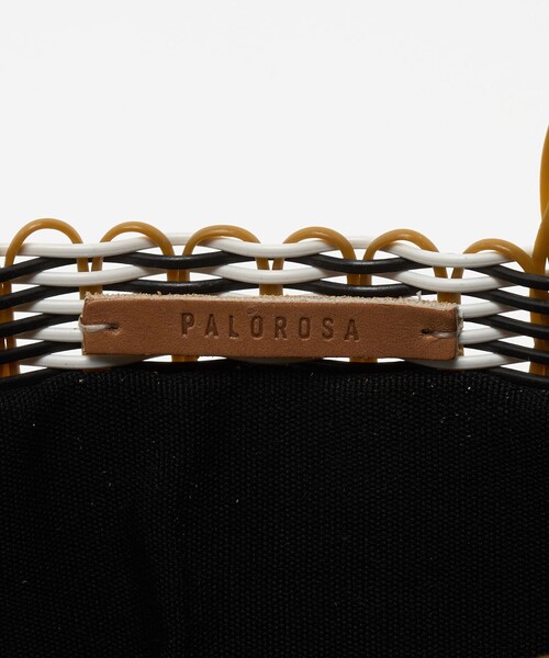 Steven Alan（スティーブンアラン）の「＜Palorosa＞MINI  BAG/バッグ（かごバッグ・レディース・ダークブラウン/ブラウン系・FREE）」の9枚目の写真