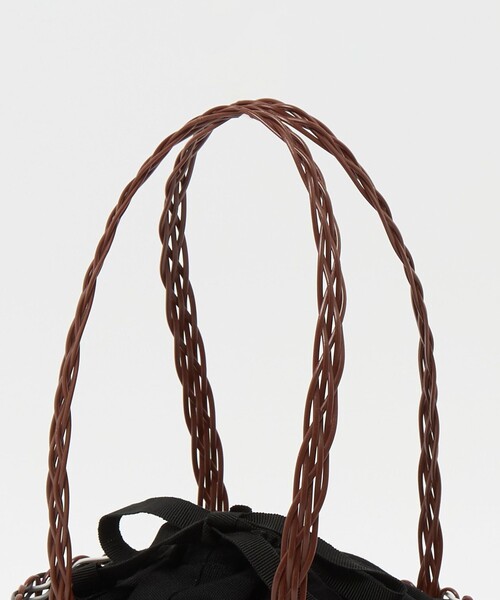 Steven Alan（スティーブンアラン）の「＜Palorosa＞MINI  BAG/バッグ（かごバッグ・レディース・ダークブラウン/ブラウン系・FREE）」の12枚目の写真