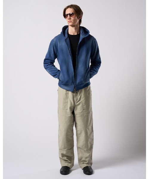 wjk(ダヴルジェイケイ)の「slim basic crew-neck L/S(Tシャツ/カットソー・メンズ・ブラック/ホワイト・X-LARGE/LARGE/MEDIUM/SMALL)」の14枚目の写真