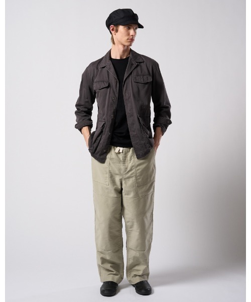 wjk(ダヴルジェイケイ)の「slim basic crew-neck L/S(Tシャツ/カットソー・メンズ・ブラック/ホワイト・X-LARGE/LARGE/MEDIUM/SMALL)」の15枚目の写真