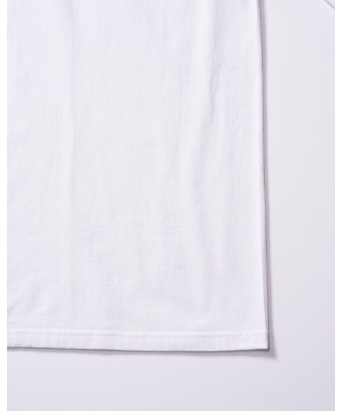 wjk(ダヴルジェイケイ)の「slim basic crew-neck L/S(Tシャツ/カットソー・メンズ・ブラック/ホワイト・X-LARGE/LARGE/MEDIUM/SMALL)」の18枚目の写真