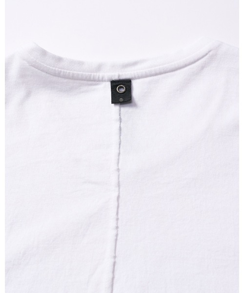 wjk(ダヴルジェイケイ)の「slim basic crew-neck L/S(Tシャツ/カットソー・メンズ・ブラック/ホワイト・X-LARGE/LARGE/MEDIUM/SMALL)」の19枚目の写真