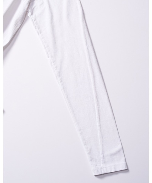 wjk(ダヴルジェイケイ)の「slim basic crew-neck L/S(Tシャツ/カットソー・メンズ・ブラック/ホワイト・X-LARGE/LARGE/MEDIUM/SMALL)」の20枚目の写真