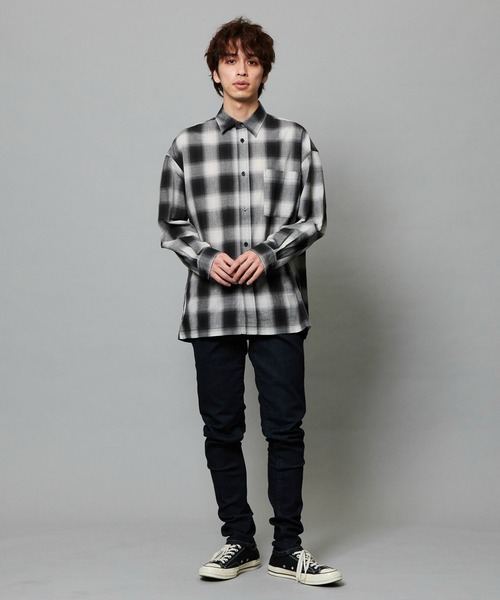 EDWIN(エドウィン)の「【56design別注】バイク用 ライディングジーンズ デニムパンツ スーパーストレッチ CORDURA(デニムパンツ・メンズ・ダークインディゴブルー/インディゴブルー・3L/X-LARGE/LARGE/MEDIUM/SMALL)」の5枚目の写真