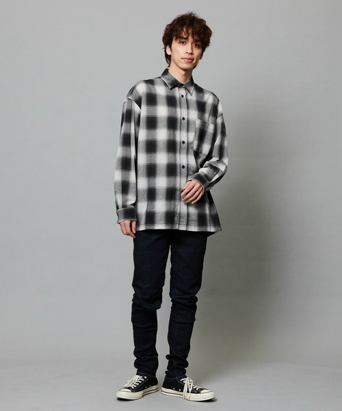 EDWIN(エドウィン)の「【56design別注】バイク用 ライディングジーンズ デニムパンツ スーパーストレッチ CORDURA(デニムパンツ・メンズ・ダークインディゴブルー/インディゴブルー・3L/X-LARGE/LARGE/MEDIUM/SMALL)」の6枚目の写真