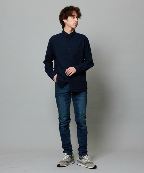EDWIN(エドウィン)の「【56design別注】バイク用 ライディングジーンズ デニムパンツ スーパーストレッチ CORDURA(デニムパンツ・メンズ・ダークインディゴブルー/インディゴブルー・3L/X-LARGE/LARGE/MEDIUM/SMALL)」の16枚目の写真
