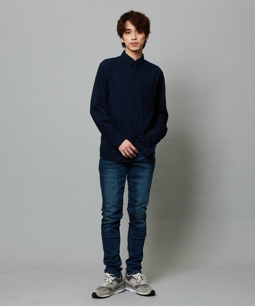 EDWIN(エドウィン)の「【56design別注】バイク用 ライディングジーンズ デニムパンツ スーパーストレッチ CORDURA(デニムパンツ・メンズ・ダークインディゴブルー/インディゴブルー・3L/X-LARGE/LARGE/MEDIUM/SMALL)」の17枚目の写真