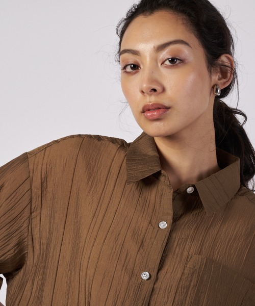 Eddie Bauer(エディーバウアー)の「エアロライト シアー ブラウス(シャツ/ブラウス・レディース・シルバーグレー/カーキブラウン/アイボリー・M/L/XL/S)」の9枚目の写真