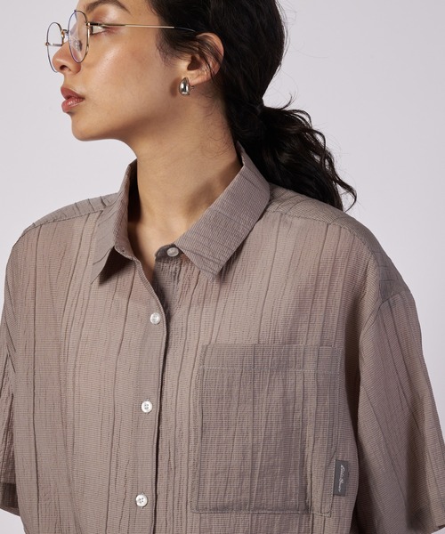 Eddie Bauer(エディーバウアー)の「エアロライト シアー ブラウス(シャツ/ブラウス・レディース・シルバーグレー/カーキブラウン/アイボリー・M/L/XL/S)」の7枚目の写真