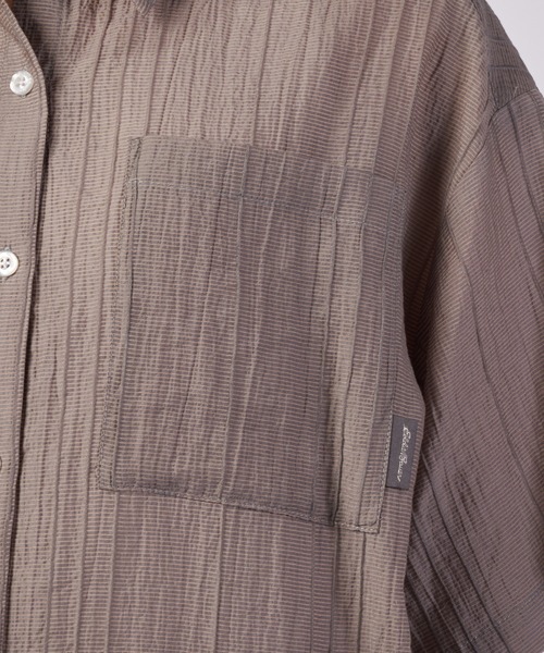 Eddie Bauer(エディーバウアー)の「エアロライト シアー ブラウス(シャツ/ブラウス・レディース・シルバーグレー/カーキブラウン/アイボリー・M/L/XL/S)」の14枚目の写真