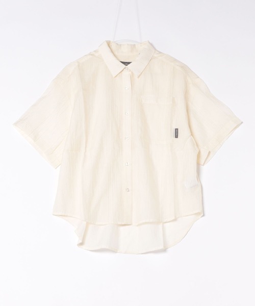 Eddie Bauer(エディーバウアー)の「エアロライト シアー ブラウス(シャツ/ブラウス・レディース・シルバーグレー/カーキブラウン/アイボリー・M/L/XL/S)」の18枚目の写真