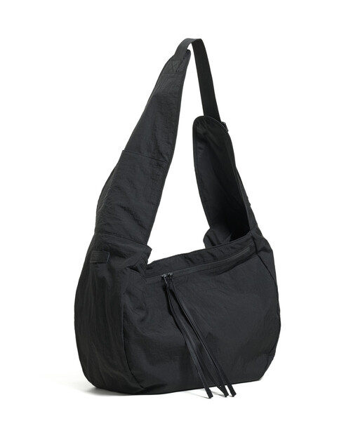 BAICYCLON by Bagjack(バイシクロン バイ バグジャック)の「BAICYCLON/バイシクロン 限定展開 BIG SHOUDER BAG(ショルダーバッグ・メンズ・ブラック・フリ-)」の21枚目の写真