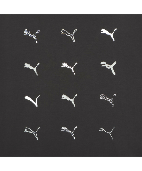 PUMA(プーマ)の「PUMA プーマ メンズ ESS エレベーテッド クール スケッチ キャット 半袖 Tシ(Tシャツ/カットソー・メンズ・ブラック/グレー/ホワイト・MEDIUM/LARGE/XX-LARGE/X-LARGE/SMALL)」の10枚目の写真