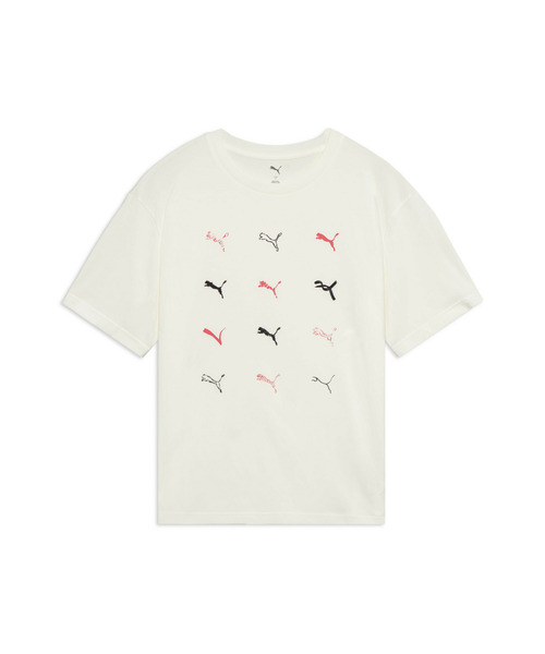 PUMA(プーマ)の「PUMA プーマ メンズ ESS エレベーテッド クール スケッチ キャット 半袖 Tシ(Tシャツ/カットソー・メンズ・ブラック/グレー/ホワイト・MEDIUM/LARGE/XX-LARGE/X-LARGE/SMALL)」の14枚目の写真