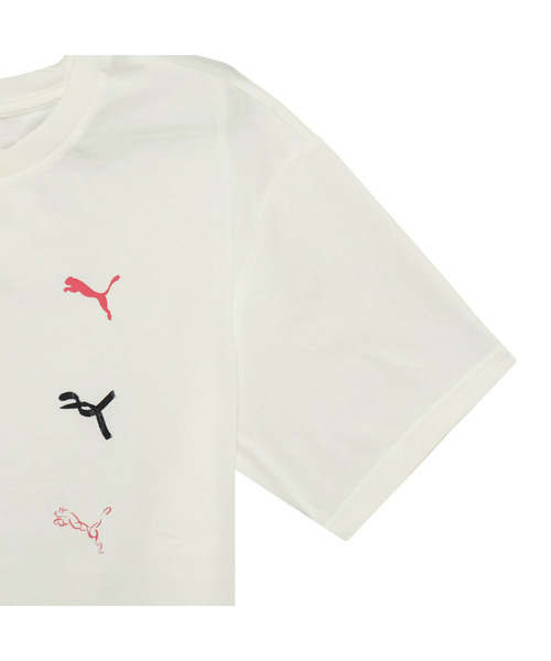 PUMA(プーマ)の「PUMA プーマ メンズ ESS エレベーテッド クール スケッチ キャット 半袖 Tシ(Tシャツ/カットソー・メンズ・ブラック/グレー/ホワイト・MEDIUM/LARGE/XX-LARGE/X-LARGE/SMALL)」の16枚目の写真