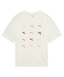 PUMA プーマ メンズ ESS エレベーテッド クール スケッチ キャット 半袖 Tシ