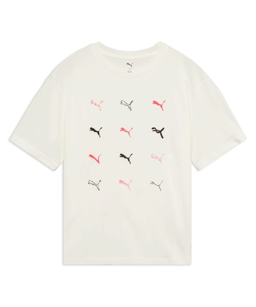 PUMA(プーマ)の「PUMA プーマ メンズ ESS エレベーテッド クール スケッチ キャット 半袖 Tシ(Tシャツ/カットソー・メンズ・ブラック/グレー/ホワイト・MEDIUM/LARGE/XX-LARGE/X-LARGE/SMALL)」の2枚目の写真