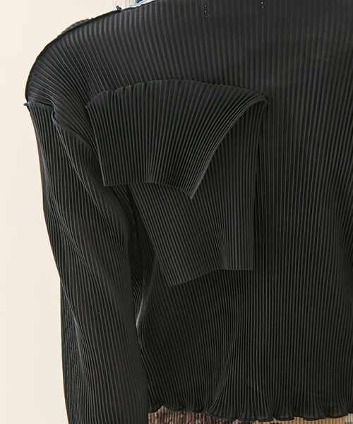 kotohayokozawa/コトハヨコザワ】《STUDIOUS別注》SHEER CARDIGAN