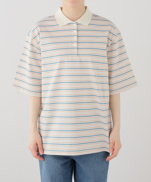 マルチボーダーラガーシャツ（Tシャツ/カットソー）｜IENA（イエナ）の