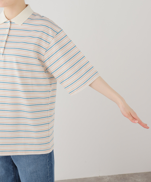 マルチボーダーラガーシャツ（Tシャツ/カットソー）｜IENA（イエナ）の