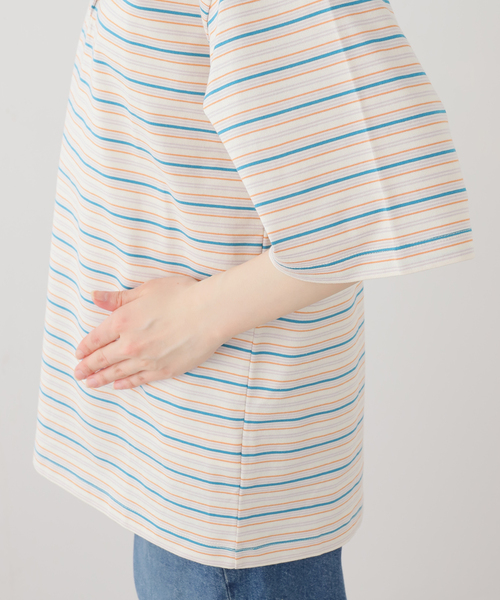 マルチボーダーラガーシャツ（Tシャツ/カットソー）｜IENA（イエナ）の