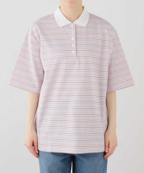 マルチボーダーラガーシャツ（Tシャツ/カットソー）｜IENA（イエナ）の