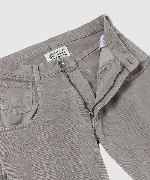 Maison Margiela(メゾンマルジェラ)の「PANTALONE 5 TASCHE(デニムパンツ・メンズ・その他・42/40/38/36)」の7枚目の写真