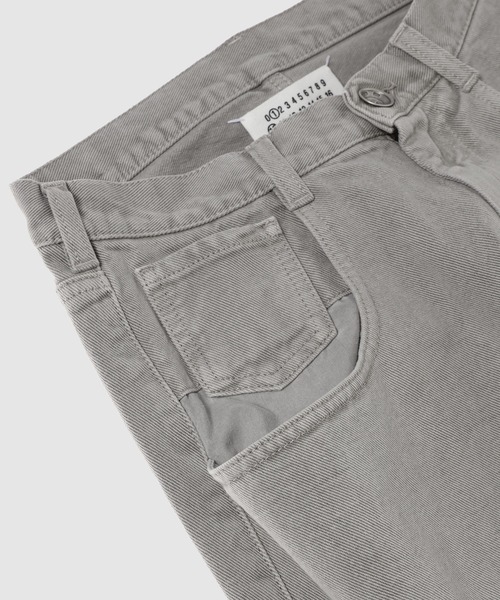 Maison Margiela(メゾンマルジェラ)の「PANTALONE 5 TASCHE(デニムパンツ・メンズ・その他・42/40/38/36)」の4枚目の写真