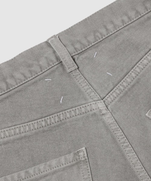 Maison Margiela(メゾンマルジェラ)の「PANTALONE 5 TASCHE(デニムパンツ・メンズ・その他・42/40/38/36)」の5枚目の写真