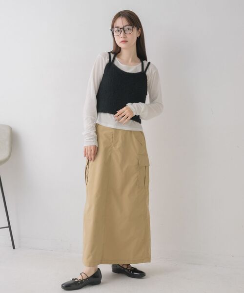 RETRO GIRL(レトロガール)の「【セットアイテム】ホルタービスチェ×インナーSET(Tシャツ/カットソー・レディース・ブラック/ライトグレー/イエロー・FREE)」の10枚目の写真