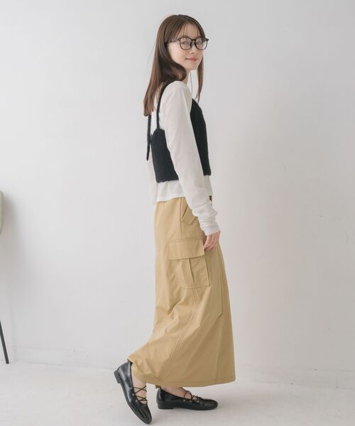 RETRO GIRL(レトロガール)の「【セットアイテム】ホルタービスチェ×インナーSET(Tシャツ/カットソー・レディース・ブラック/ライトグレー/イエロー・FREE)」の11枚目の写真