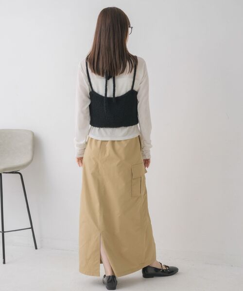 RETRO GIRL(レトロガール)の「【セットアイテム】ホルタービスチェ×インナーSET(Tシャツ/カットソー・レディース・ブラック/ライトグレー/イエロー・FREE)」の12枚目の写真