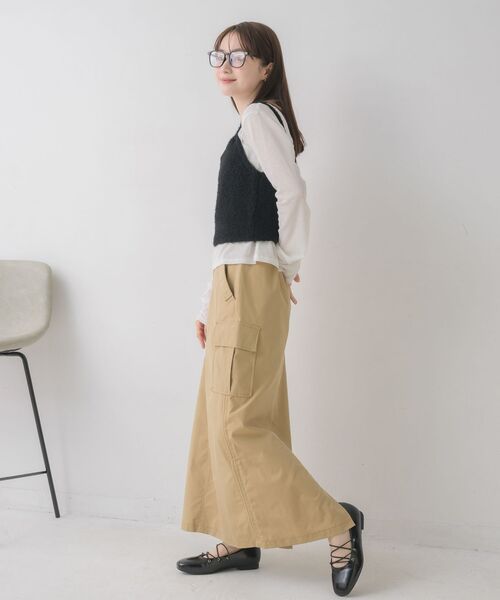 RETRO GIRL(レトロガール)の「【セットアイテム】ホルタービスチェ×インナーSET(Tシャツ/カットソー・レディース・ブラック/ライトグレー/イエロー・FREE)」の13枚目の写真