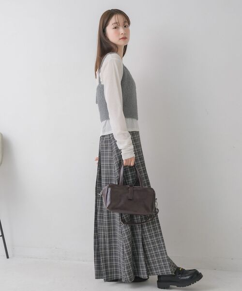RETRO GIRL(レトロガール)の「【セットアイテム】ホルタービスチェ×インナーSET(Tシャツ/カットソー・レディース・ブラック/ライトグレー/イエロー・FREE)」の16枚目の写真