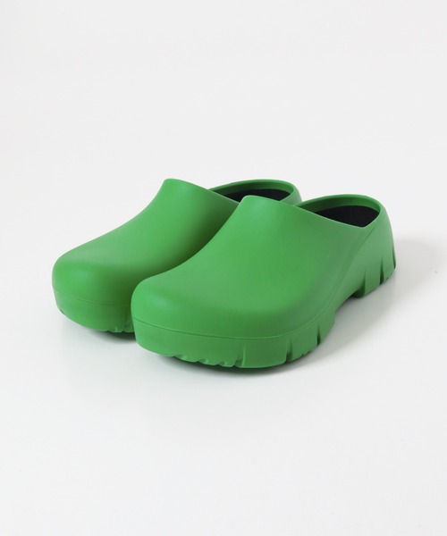 THE GOODLAND MARKET(ザグッドランドマーケット)の「BIRKENSTOCK SUPER-BIRKI2.0PUBOLD GRN (REGULAR)(スリッポン・レディース・グリーン・38/37/36)」の5枚目の写真