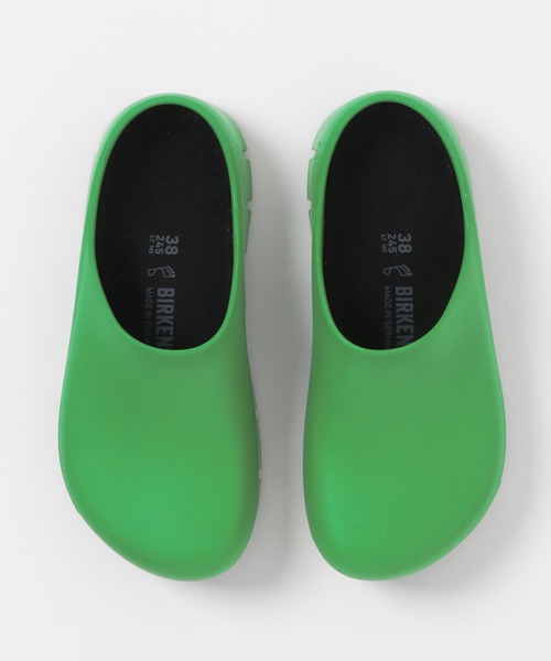 THE GOODLAND MARKET(ザグッドランドマーケット)の「BIRKENSTOCK SUPER-BIRKI2.0PUBOLD GRN (REGULAR)(スリッポン・レディース・グリーン・38/37/36)」の6枚目の写真