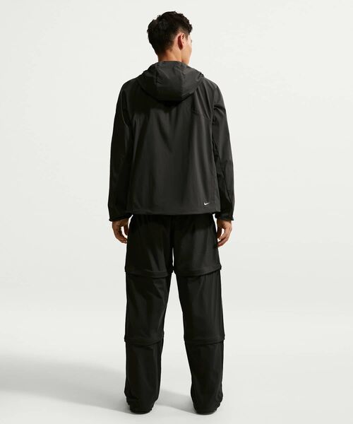 ACG(エィシージー)の「ナイキ オールコンディションギア "Five Towers" メンズ UV プロテクション ジャケット / Nike ACG "Five Towers" Men's UV Protection Jacket IF0960-010 Anthracite(ナイロンジャケット・メンズ・スミクロ・S/M/L/2XL/XL)」の5枚目の写真