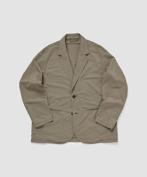 KANEMASA テーラードジャケット L相当 日本製 カネマサ ベージュ 春夏 KANEMASA PHIL. / Nylon 2B Jacket《ESTNATION EXCLUSIVE