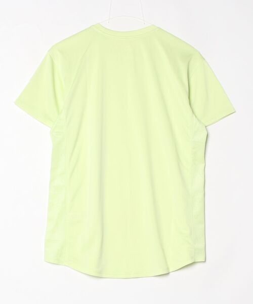 UNDER ARMOUR（アンダーアーマー）の「アンダーアーマー  UAクール プロ Tシャツ（Tシャツ/カットソー・レディース・ペールイエロー/ブラック・S/M/L/XL）」の4枚目の写真