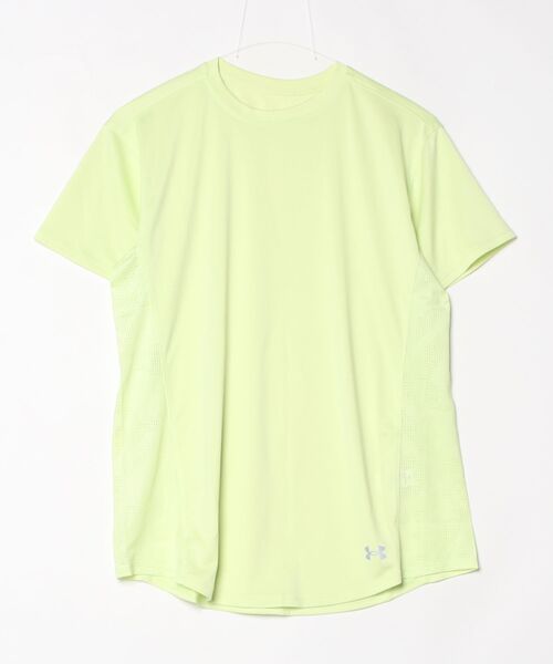UNDER ARMOUR（アンダーアーマー）の「アンダーアーマー  UAクール プロ Tシャツ（Tシャツ/カットソー・レディース・ペールイエロー/ブラック・S/M/L/XL）」の5枚目の写真