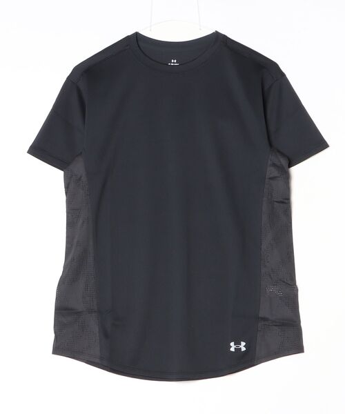 UNDER ARMOUR（アンダーアーマー）の「アンダーアーマー  UAクール プロ Tシャツ（Tシャツ/カットソー・レディース・ペールイエロー/ブラック・S/M/L/XL）」の3枚目の写真