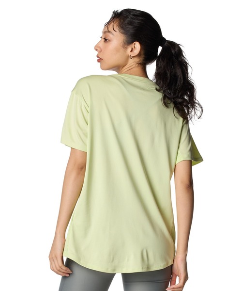 UNDER ARMOUR（アンダーアーマー）の「アンダーアーマー  UAクール プロ Tシャツ（Tシャツ/カットソー・レディース・ペールイエロー/ブラック・S/M/L/XL）」の11枚目の写真
