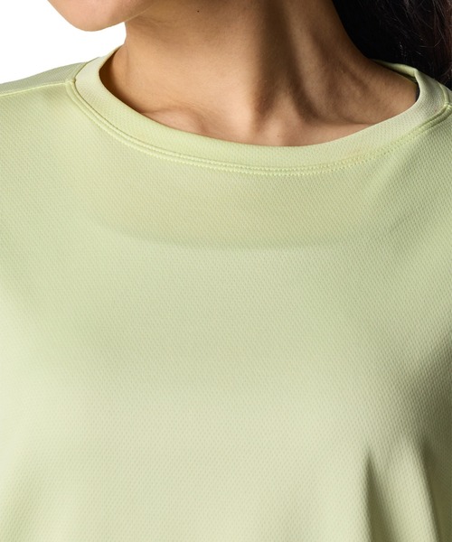 UNDER ARMOUR（アンダーアーマー）の「アンダーアーマー  UAクール プロ Tシャツ（Tシャツ/カットソー・レディース・ペールイエロー/ブラック・S/M/L/XL）」の9枚目の写真
