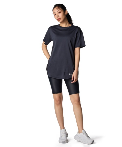 UNDER ARMOUR（アンダーアーマー）の「アンダーアーマー  UAクール プロ Tシャツ（Tシャツ/カットソー・レディース・ペールイエロー/ブラック・S/M/L/XL）」の7枚目の写真