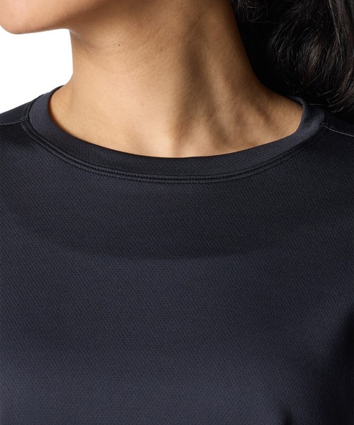 UNDER ARMOUR（アンダーアーマー）の「アンダーアーマー  UAクール プロ Tシャツ（Tシャツ/カットソー・レディース・ペールイエロー/ブラック・S/M/L/XL）」の6枚目の写真