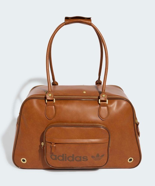 新品未使用 adidas アディダス ペットキャリーバッグ ブラウン ペット ショルダーバッグ キャリー / アディダスオリジナルス adidas